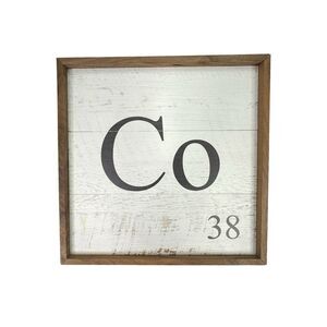 Kendrick Home Square Colorado Sign - 12.5” x 12.5” x 1.5”